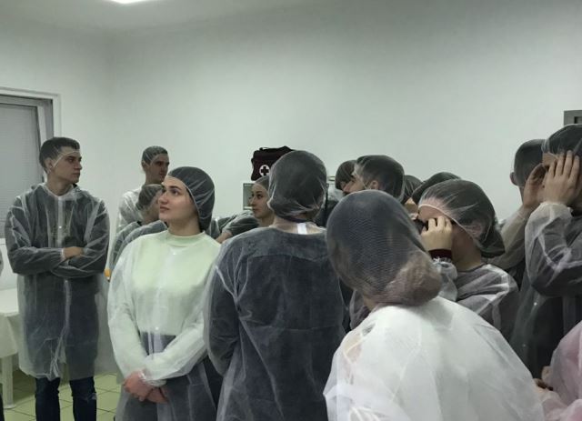 Інструктаж з правил техніки безпеки на підприємстві